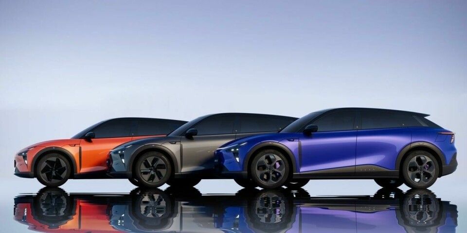 The Jidu ROBO-01 is the first iteration to be mass-produced by Hangzhou Ji and Yue Automotive Technology Company The Jidu ROBO-01 is the first iteration to be mass-produced by Hangzhou Ji and Yue Automotive Technology Company