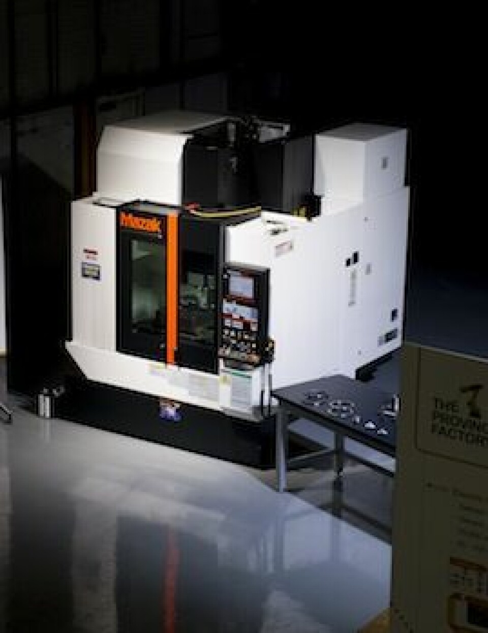 Improving parts supply Mazak, Rotherham