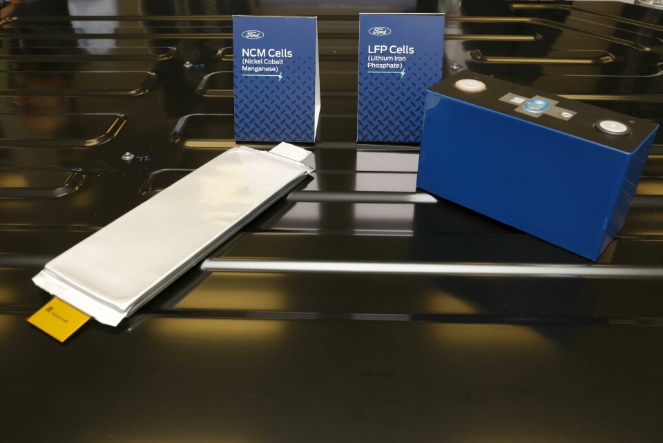 Ford invests in new LFP battery plant Ford Battery 2