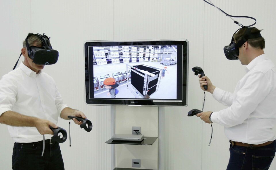 Virtual reality to stress test productionTo keep pre-series manufacturing on track during lockdowns, Volkswagen has used virtual reality tools to check and monitor production launches around the world Volkswagen virtual reality