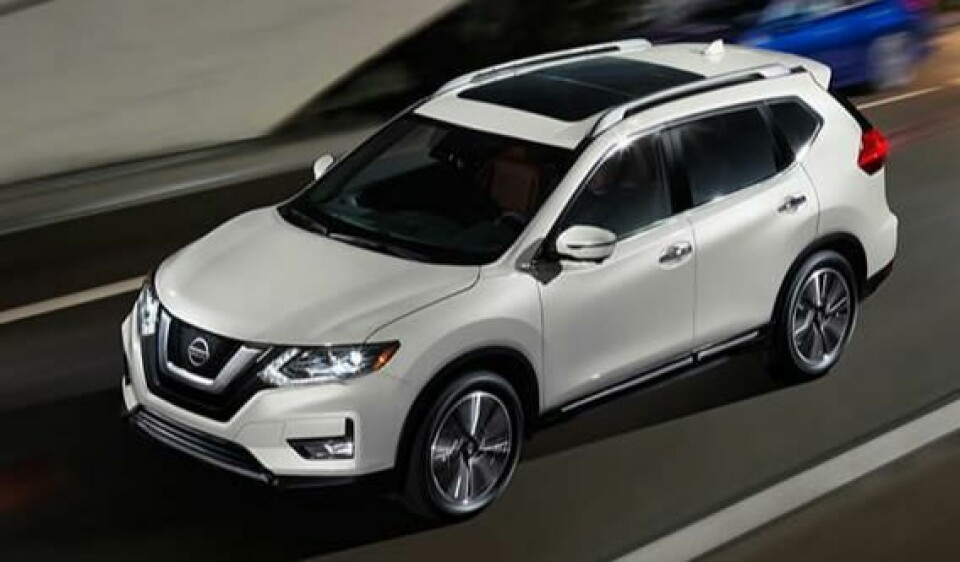 The Nissan Rogue is made at Samsung’s factory in Busan 2020 Nissan Rogue white