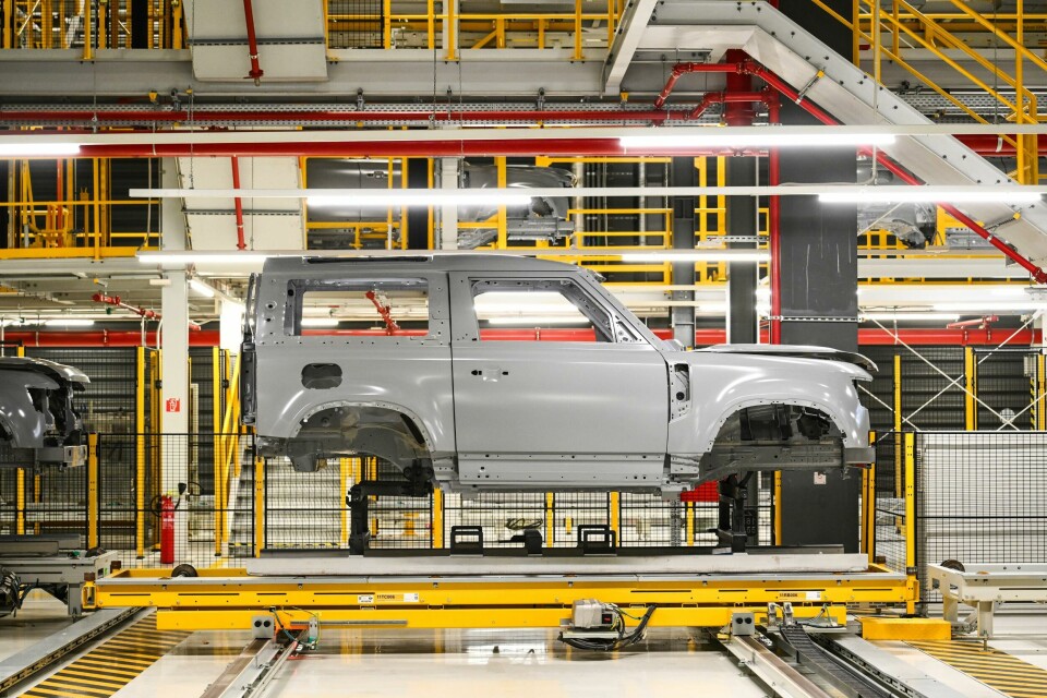 The cloud-based network will connect 128 JLR production sites across the globe The cloud-based network will connect 128 JLR production sites across the globe