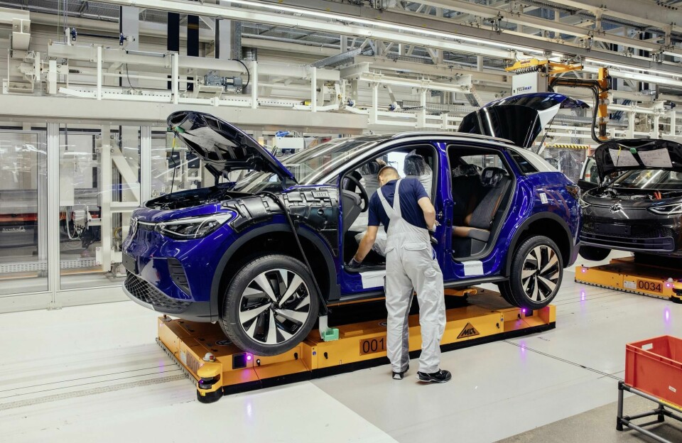 All in on electric, but still flexibleVolkswagen has created dedicated EV plants in Zwickau (pictured), Emden and elsewhere, but mixed powertrain production lines in China and wherever else it will make sense Volkswagen Zwickau plant
