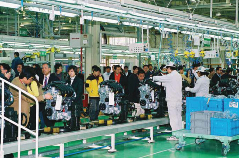 Growth is China's solution