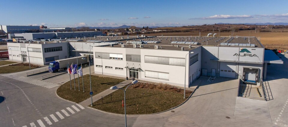 The Vráble facility building is not a new construction but existing premises that Auria took over and kitted out in time to meet JLR’s demands for deliveries Auria_Vráble_07