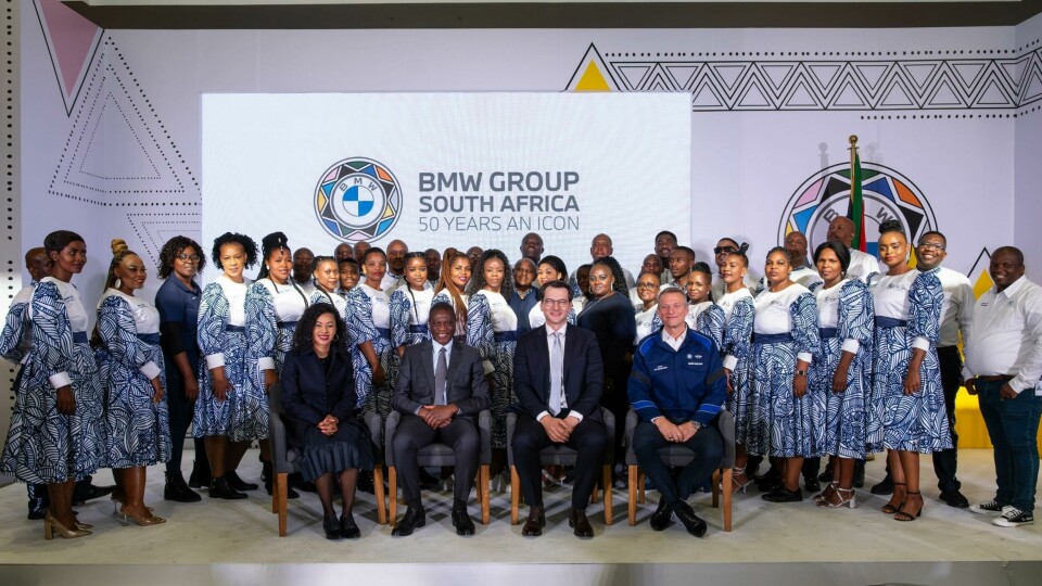 BMW electrifies its plant in Rosslyn, South Africa with $224m investment BMW electrifies its plant in Rosslyn, South Africa