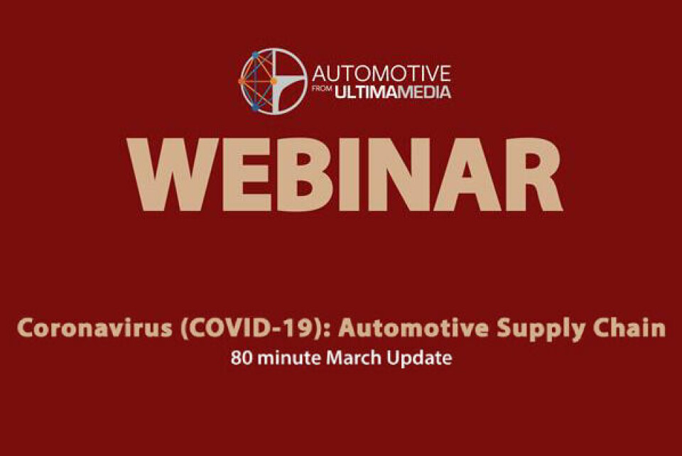 Watch: Livestream Coronavirus Series - Automotive Supply Chain March Update New Project (8)