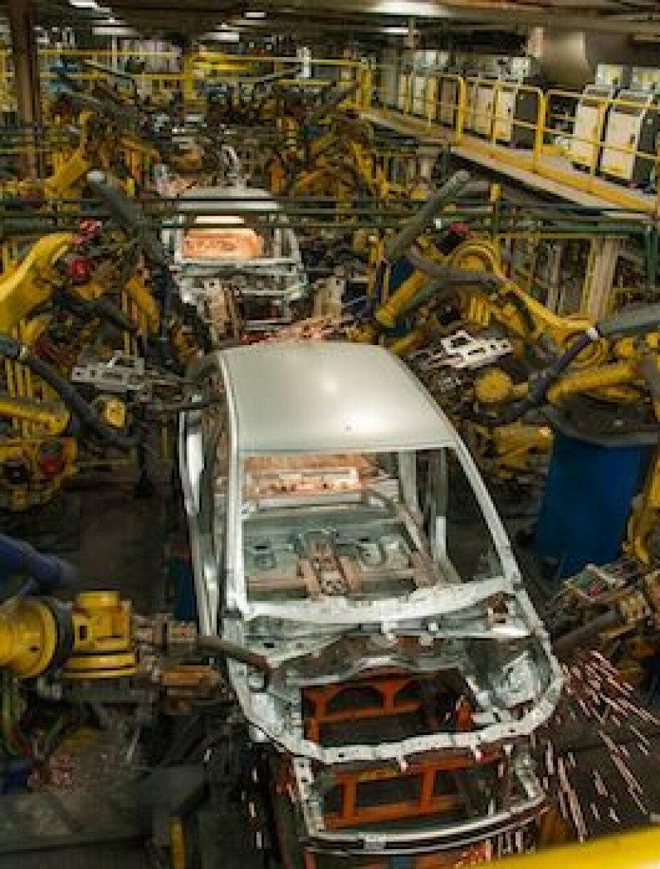 GM Brazil's firm foundation Bodyshop, GM Sao Caetano do Sul