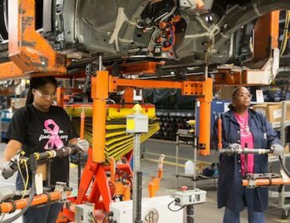 Joined up thinking GM Detroit-Hamtramck