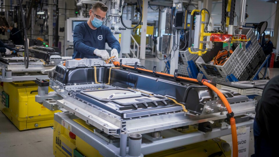EV battery assembly at Volvo’s Ghent plant 276153_Battery_assembly_Ghent