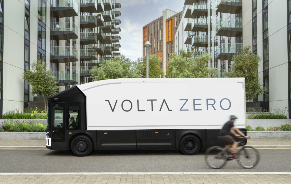 Volta’s flagship offering was the Volta Zero; a fully-electric, 16-tonne urban delivery truck with significant greening potential Volta Trucks Zero