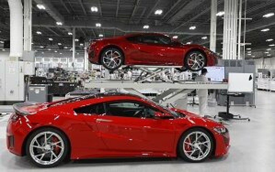 Editor's note: The eye of the beholder NSX Acura, Honda PMC
