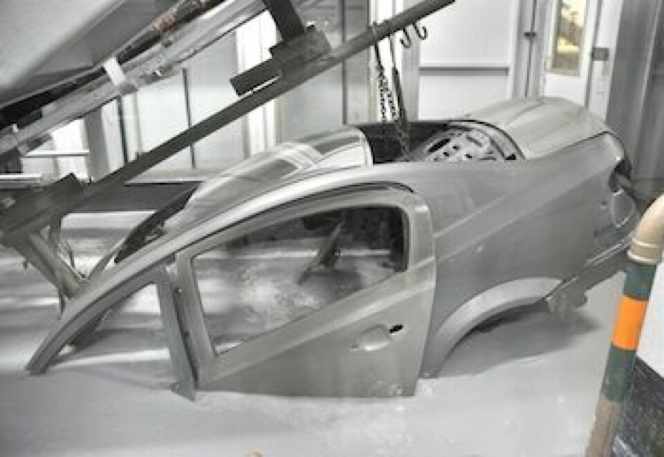 GM Brazil's firm foundation Paintshop, GM Sao Caetano do Sul