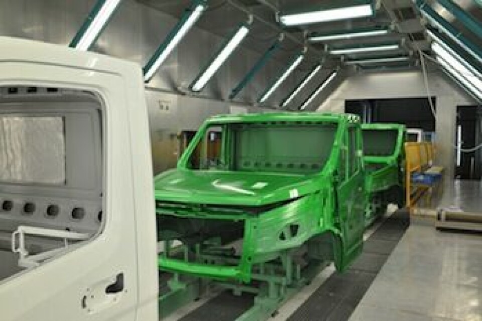 GAZ Nizhny Novgorod: A new regime Paintshop, GAZ Nizhny Novgorod