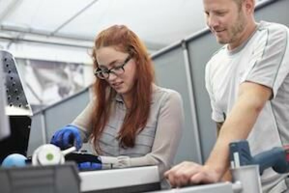 Apprentices at luxury automaker Bentley Apprentices, Bentley