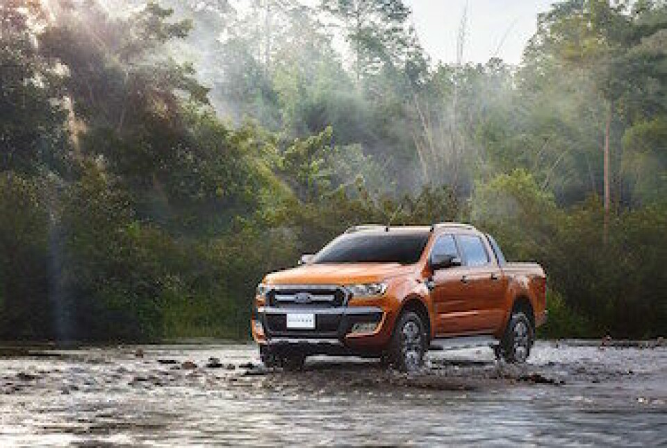 Southern powerhouse Ford Ranger, South Africa