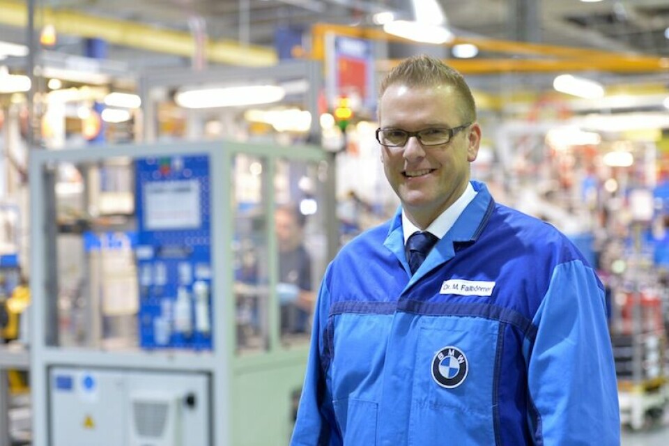 Interview: Markus Fallboehmer, BMW Markus Fallboehmer, BMW