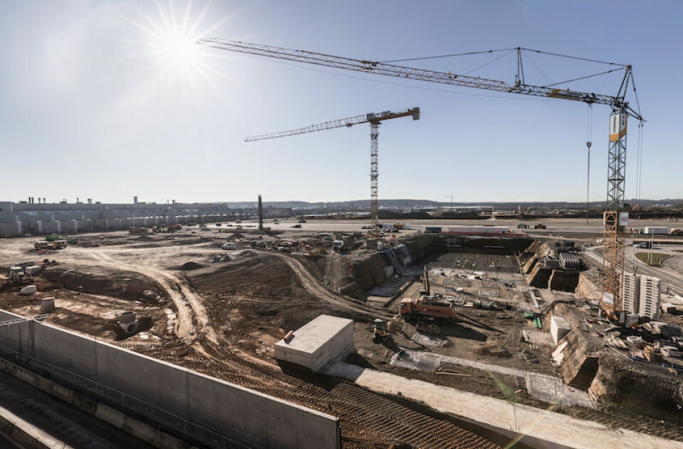 Futuristic assembly at 'Factory 56' Factory 56 is being built as part of the Sindelfingen plant, and will open in 2020