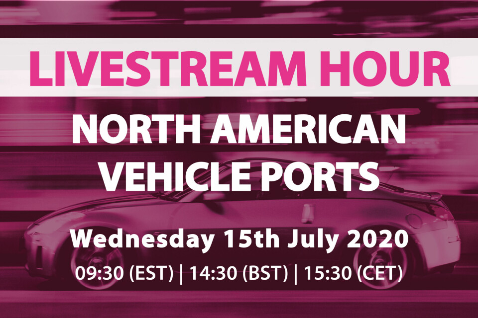 Watch: Livestream Hour Episode 12 – North American vehicle ports LH_NAVP_Thumbnail_600x400_Main