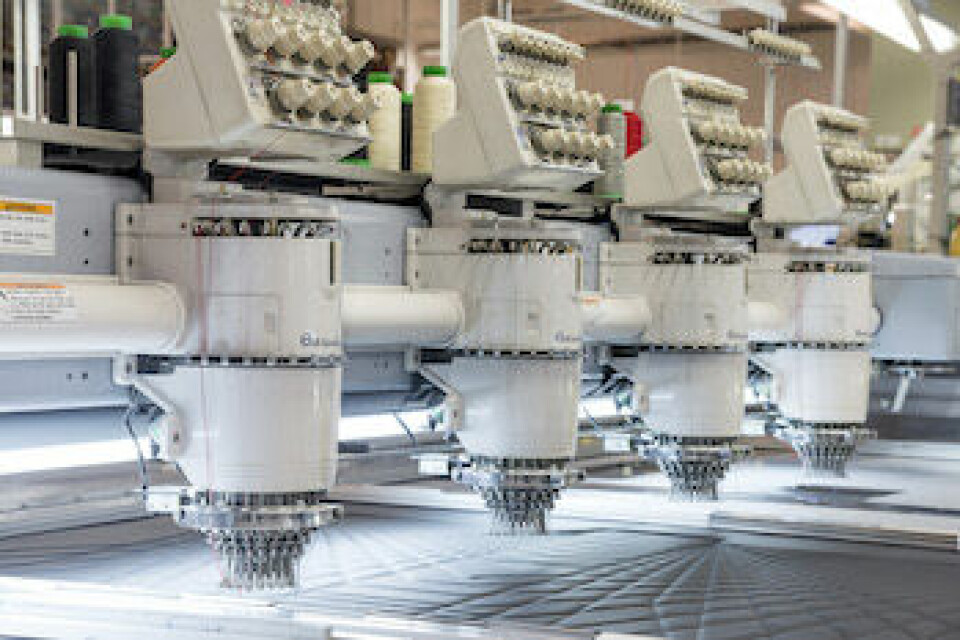 Finding a new Vantage point New quilting machines at Gaydon, developed alongside a Japanese supplier, allow for larger hides to be fed through