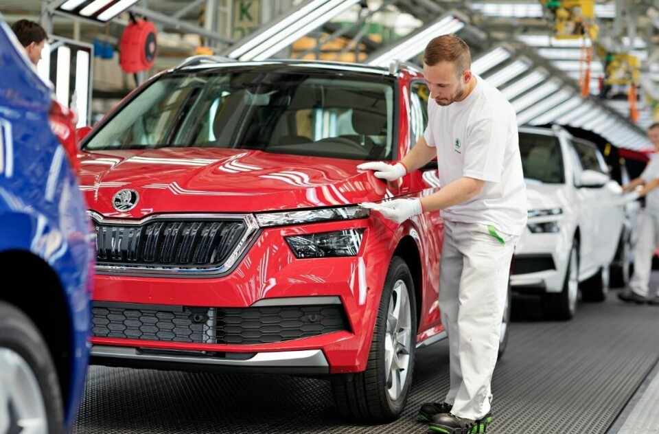 Production records set at Skoda’s domestic plants Skoda production record 2019