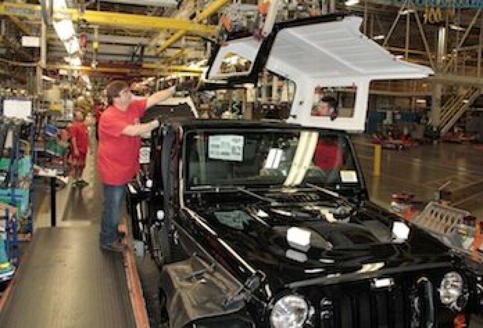 North America's rise before a fall? FCA Toledo