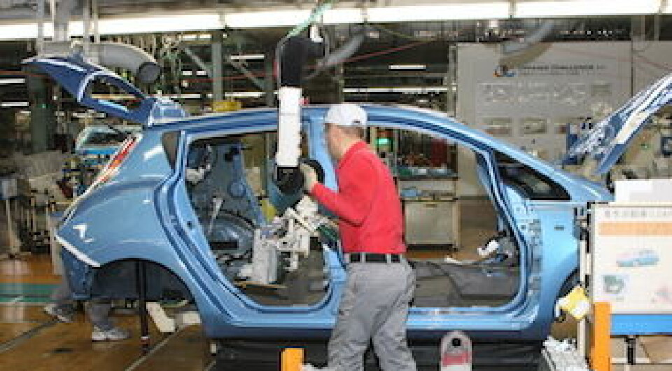 The plan for Japan Nissan Oppama leaf EV