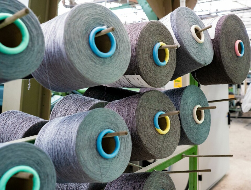 An EU-backed consortium is developing high-quality textile fibres from mixed-fibre waste imat-uve_MFRecycling_202009_Yarn3