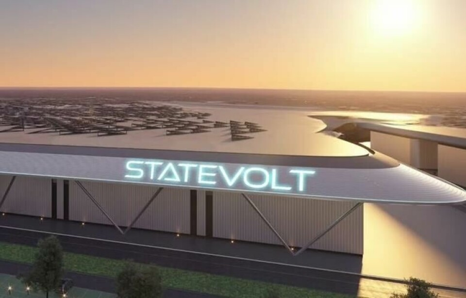 Statevolt sets its sights on Ras Al Khaimah, UAE, under the name ”Statevolt Emirates” Statevolt UAE copy