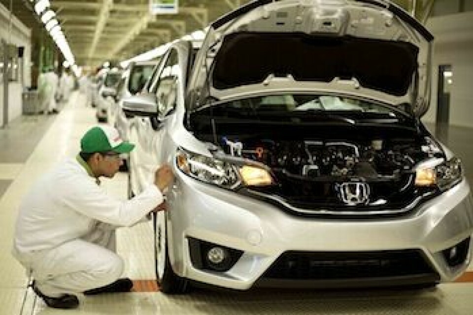 North America's rise before a fall? Honda Celaya