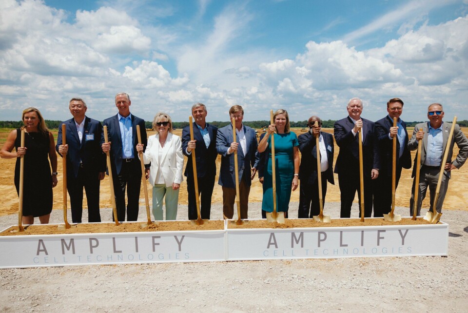 Amplify Cell Technologies Amplify Cell Technologies begins construction of Mississippi battery cell factory