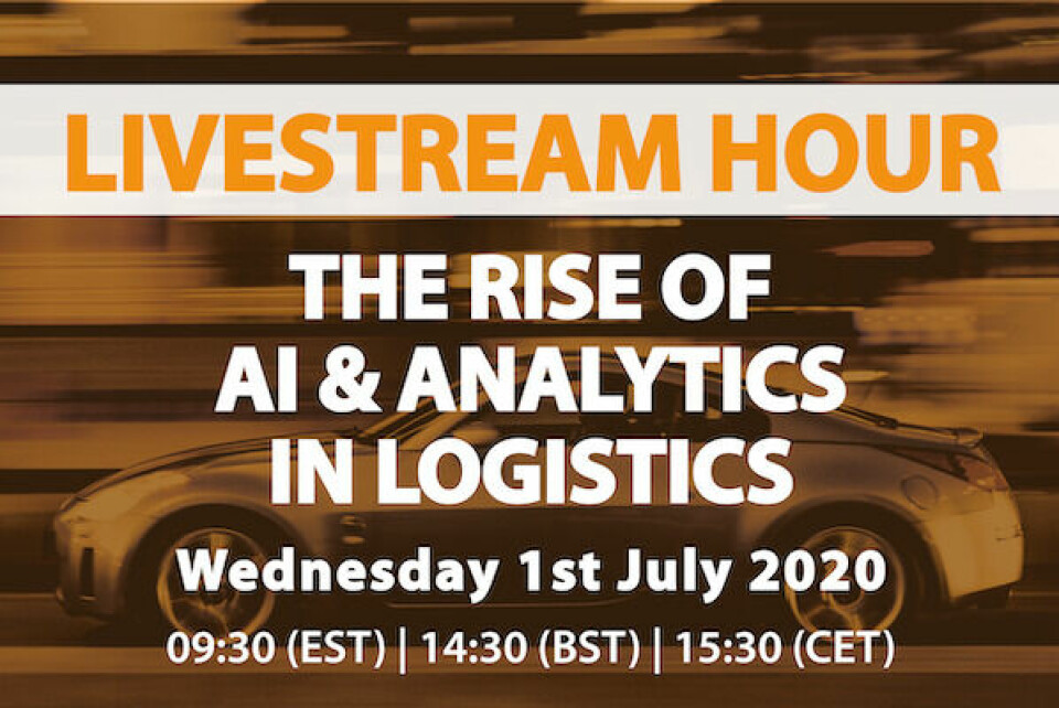 Watch: Livestream Hour Episode 10 – The Rise of AI & Analytics in Logistics LH_ROAI_Thumbnail_600x400_Thumbnail 600x400