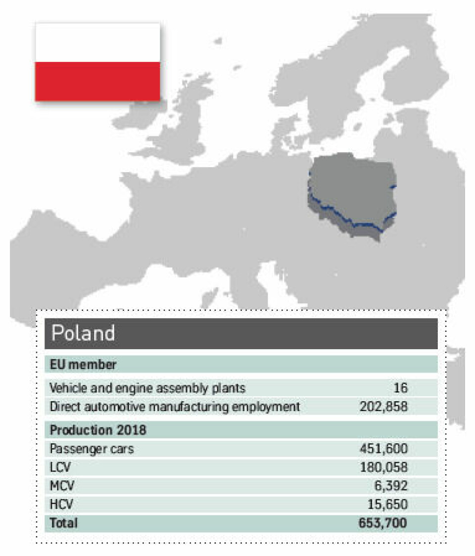 Source: IHS Markit, OICA CEE Poland