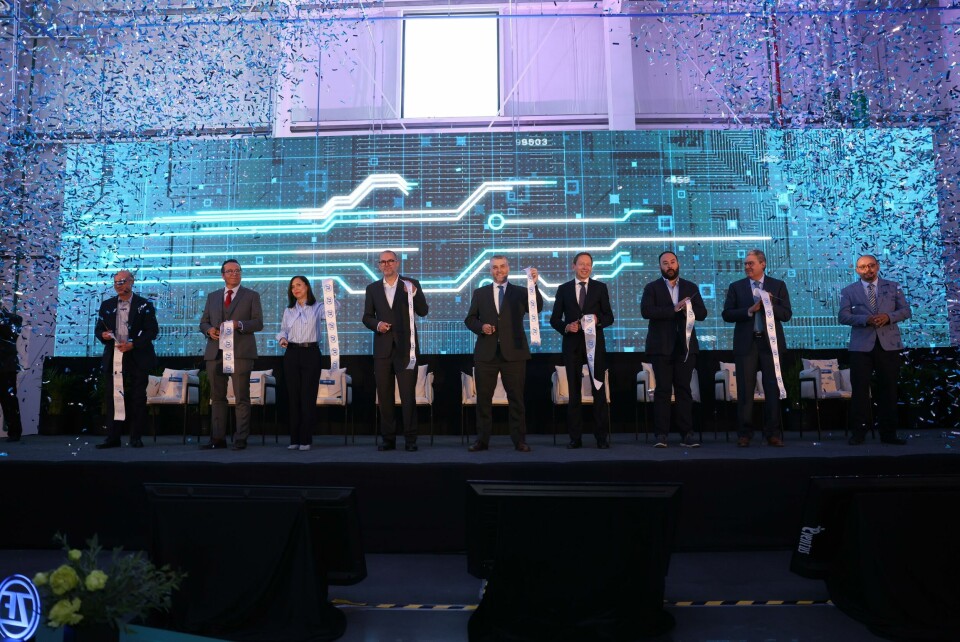 Opening ceremony of ZF’s automotive technology facility in Monterrey, Mexico 4_Opening