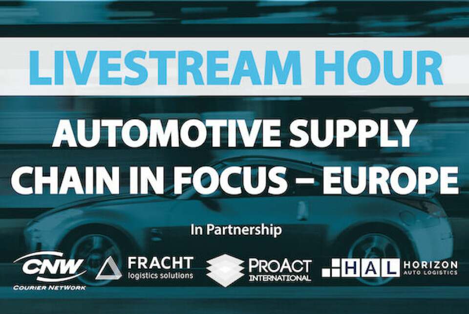 Watch: Livestream Hour Episode 9 – Automotive Supply Chain in Focus – Europe LivestreamHour_ASCF_AfterEvent
