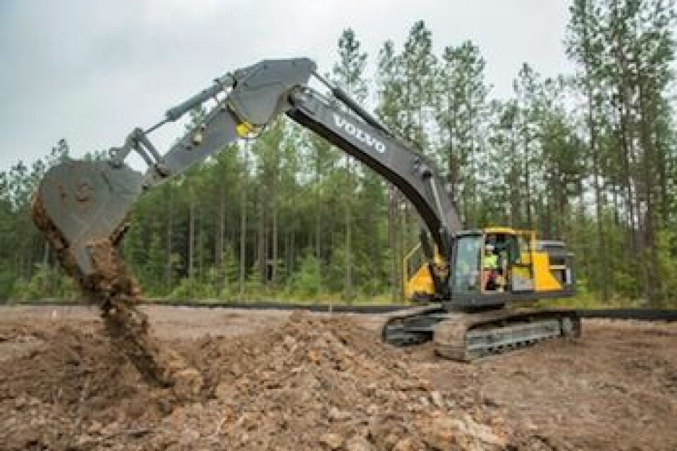 North America's rise before a fall? Volvo Ridgeville