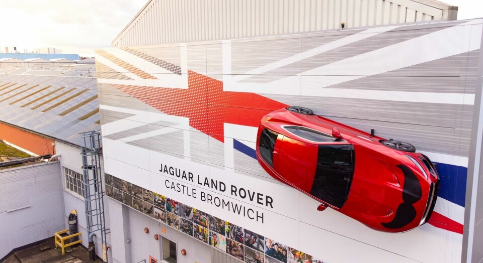 Castle Bromwich transformed from full-vehicle plant into global hub for refurbishing and redistributing manufacturing equipment. JLR Castle Bromwich