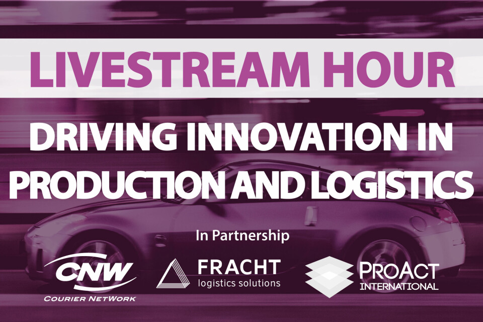Watch: Livestream Hour Episode 8 – Driving innovation in production and logistics LS09_DIPL_aftereventthumbnail