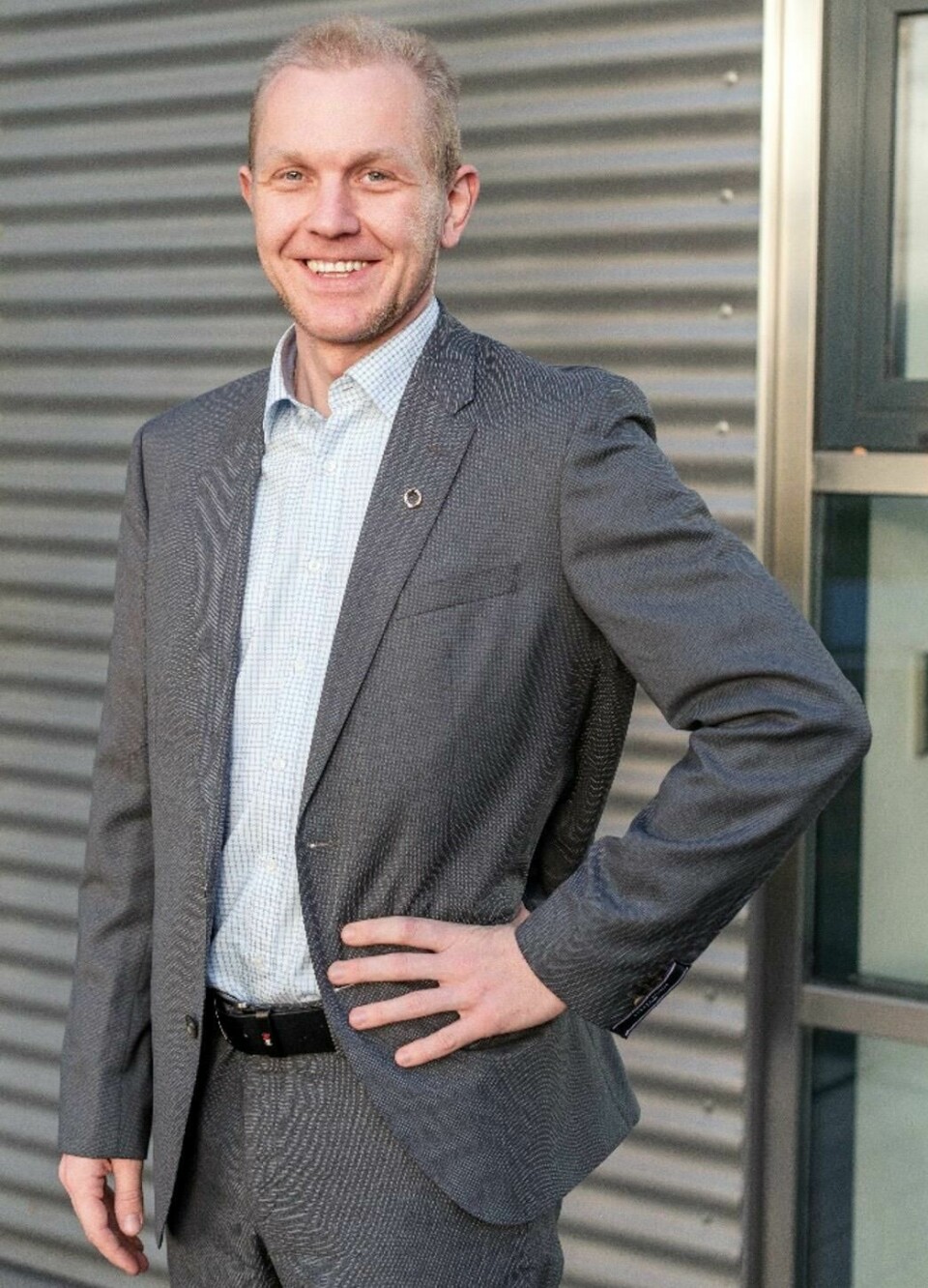 Stefan Lindner, Outokumpu’s technical manager for automotive Stefan_original