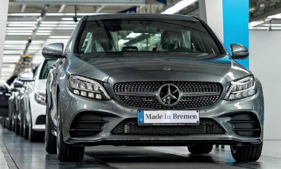 A positive response Daimler Bremen