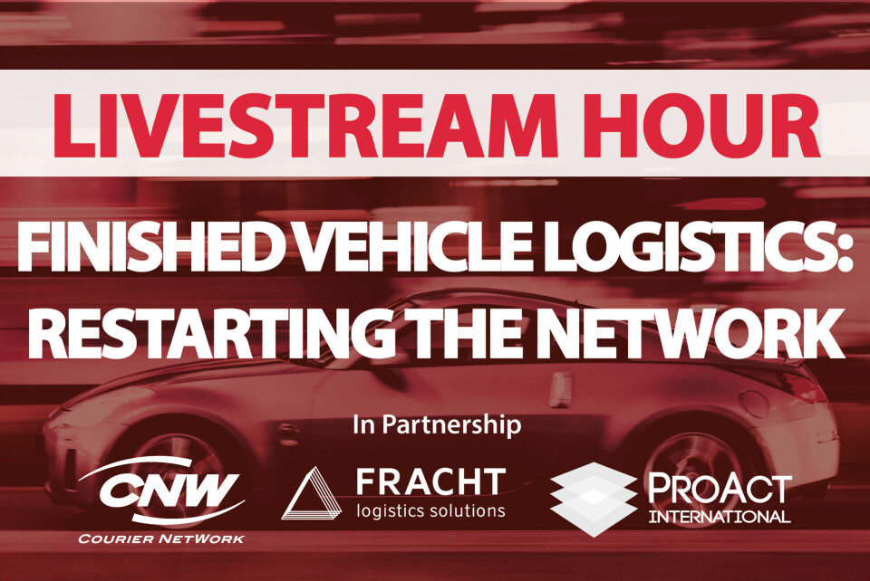 Watch: Livestream Hour Episode 7 - Finished Vehicle Logistics: Restarting the network LivestreamHour_FVL_AfterEvent