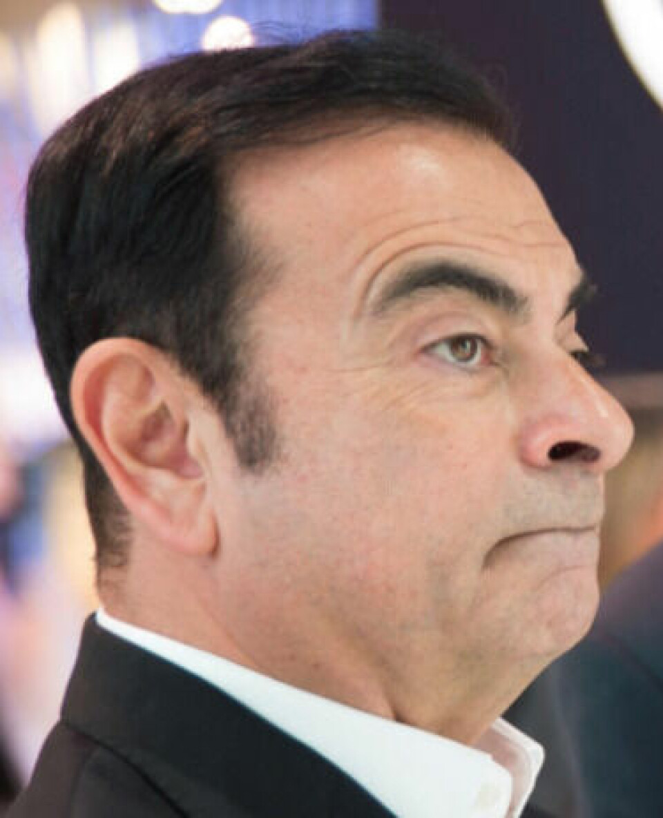Ghosn’s enforced departure has inevitably led to an unravelling of the Alliance Carlos Ghosn Renault press image Jan 2017