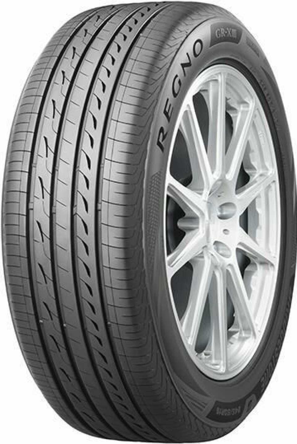 Bridgestone’s REGNO GR-XIII tyre uses ISCC-certified synthetic rubberSource: Bridgestone Bridgestone's REGNO GR-XIII tire uses ISCC-certified synthetic rubber