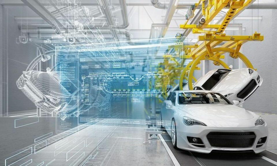 Conducting smart energy Siemens energy management vehicle production