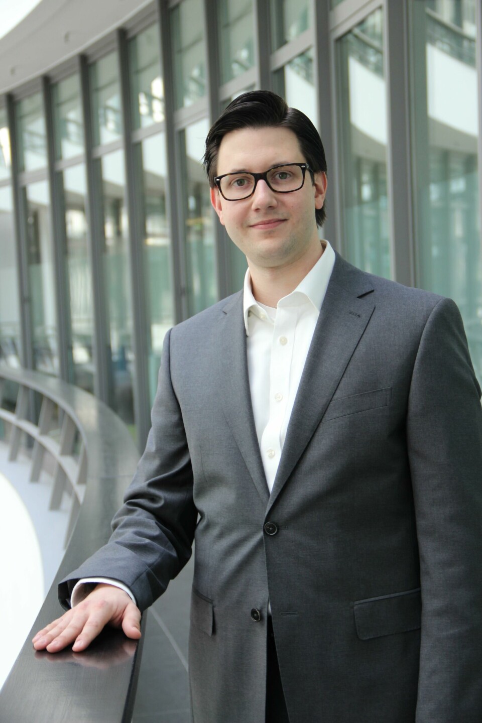 Matthias Schindler, cluster supervisor for smart data analytics in the production system at BMW Matthias Schindler_1