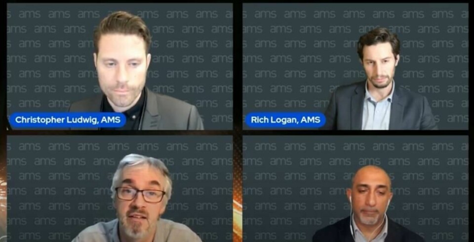 End of conference: evolution and revolution AMS live team