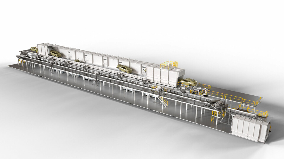 Dürr builds an energy-efficient paintshop for Stellantis’ Kenitra plant 190417_RoDip_E_Übersicht