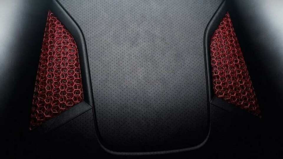 Porsche gets comfortable with 3D-printed seat technology Porsche 3D PRINTimg