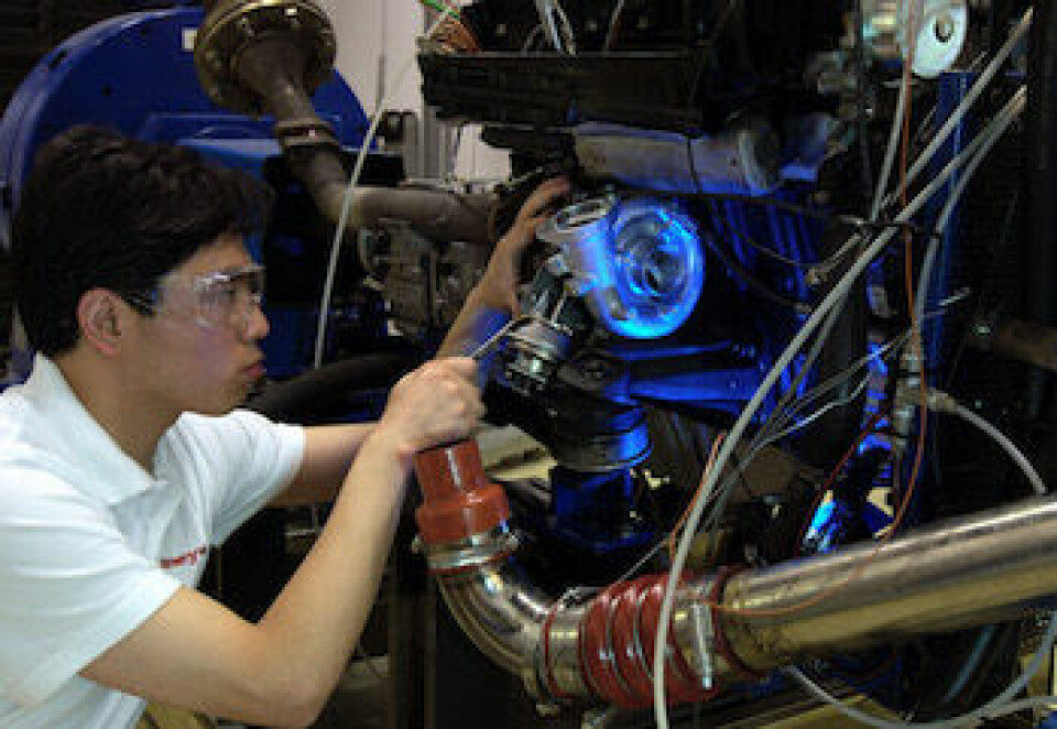 Boosting production Honeywell Turbo Lab 3