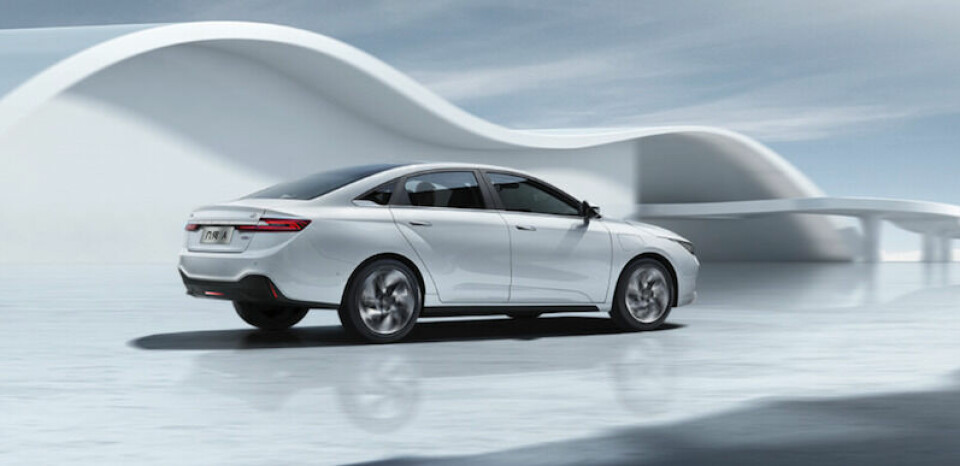 The politicisation of electric vehicles accelerates Geely Geometry